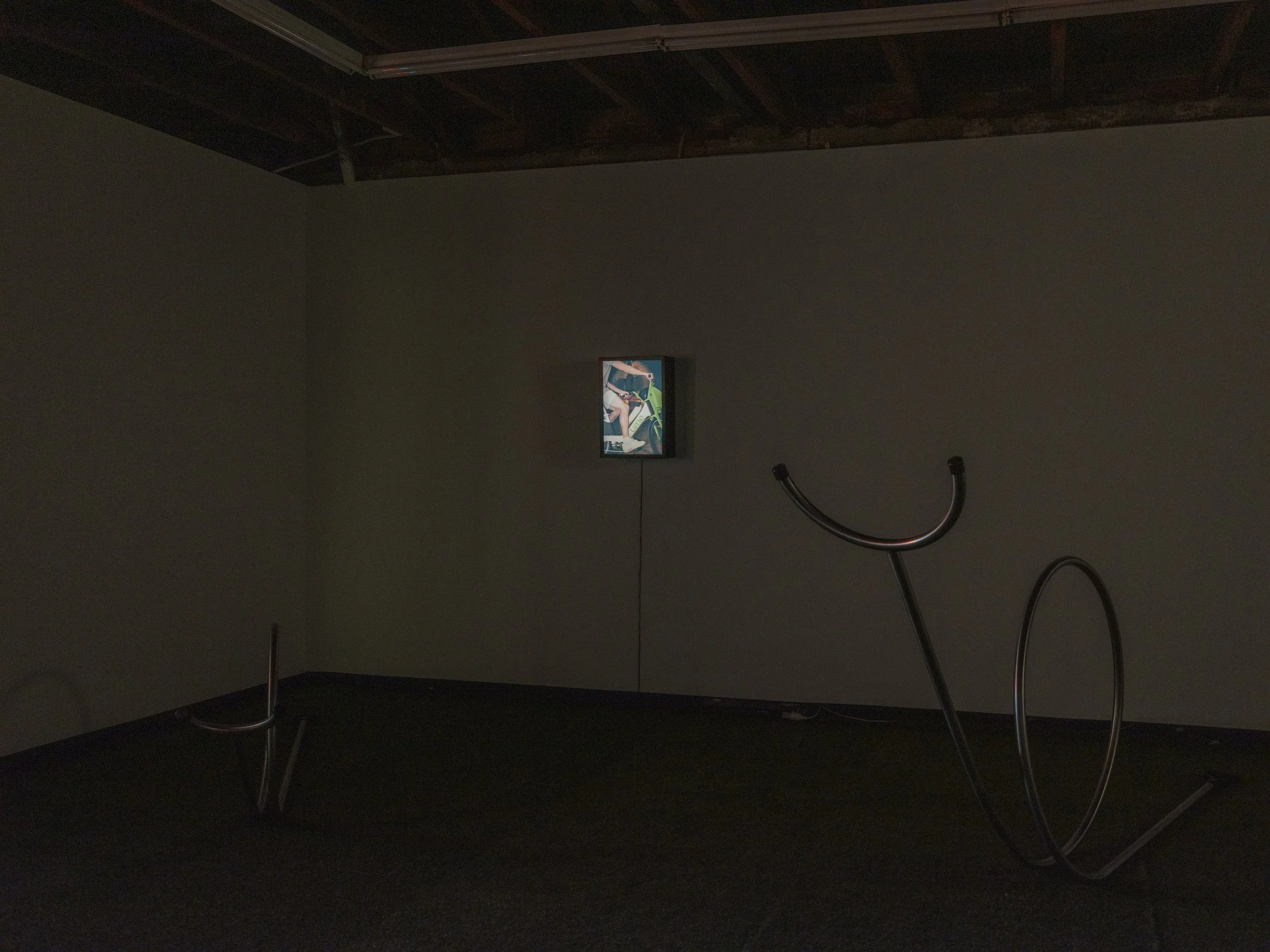 Installation view of Evening Harmony, 2025